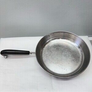 Revere Ware Revereware 10 inch stainless steel skillet fry pan